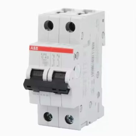 ABB double pole (2P) MCB